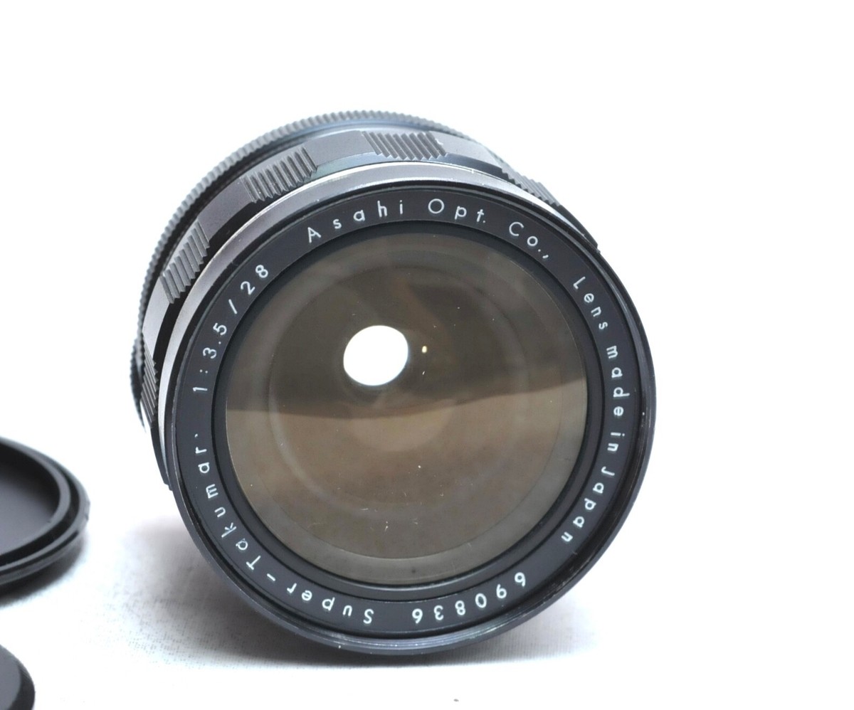 Pentax Super Takumar 28mm F/3.5 MF Wide Angle Lens M42 | eBay