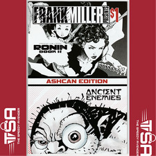 FRANK MILER PRESENTS ASHCAN EDITION #0 2022 RONIN BOOK II ANCIENT ENEMIES RARE!