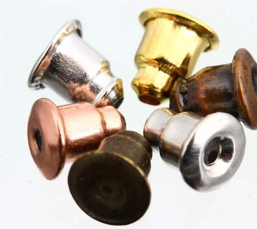 Piezas de campana de tuerca de oreja de barril de bala 100 piezas Foto 3 de 4