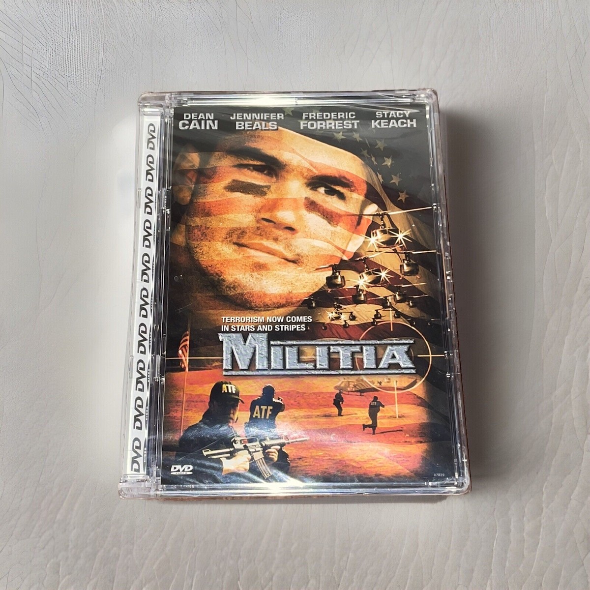 Militia (DVD, 2002 PLATINUM Disc Corporation) Cain Beals Keach