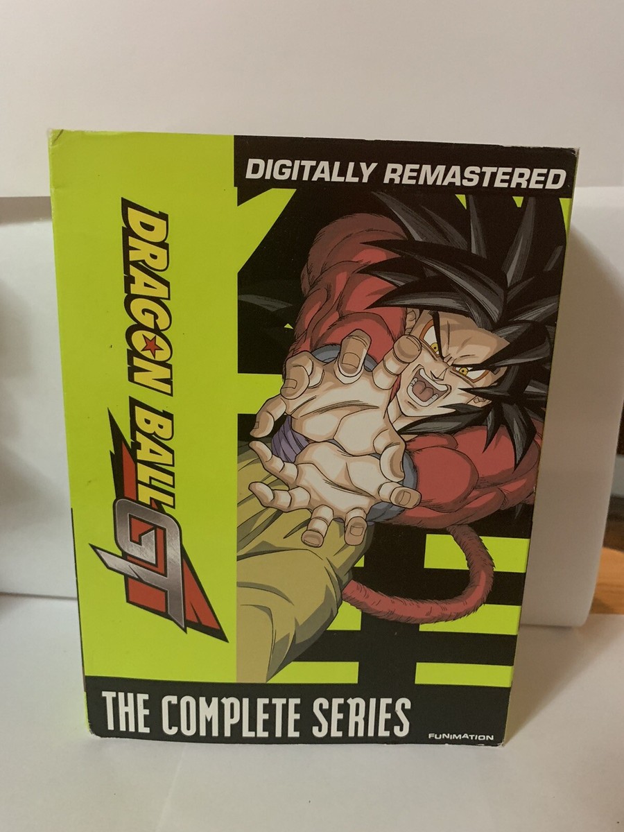 Dragon Ball GT Complete Series DVD With Slipcover #S1
