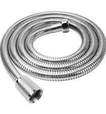 Replacement Shower Hose 150cm In Stainless Steel Universal G 1/2” Fitment