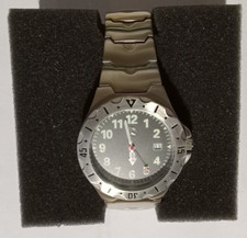 Mercedes Benz Collection Trucker Selection, Trucker-Armbanduhr Silber