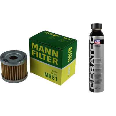 MANN-FILTER ÖLFILTER MH 51 + LIQUI MOLY Cera Tec 3721