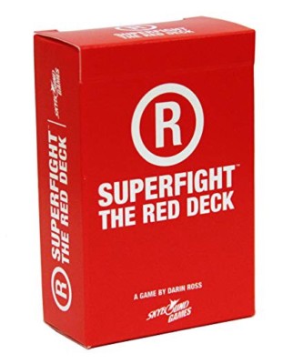 Superfight - The Red Deck Expansion Adult Card Game Skybound ~ Brand New!