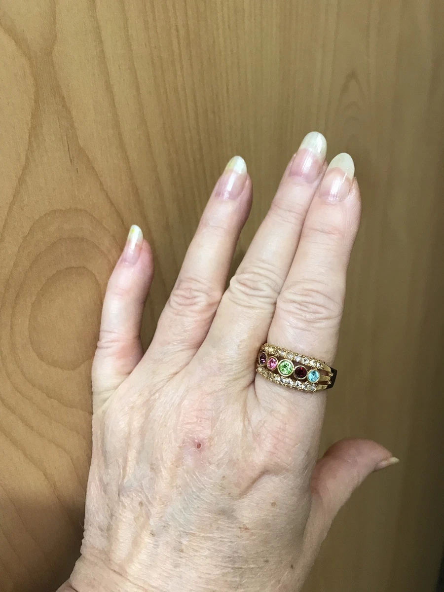 Vintage style mothers ring deals