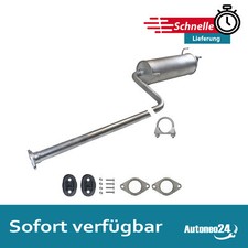 Mitteschalldämpfer für Hyundai Atos, Atos Prime MX 1.0/1.1 Auspuff