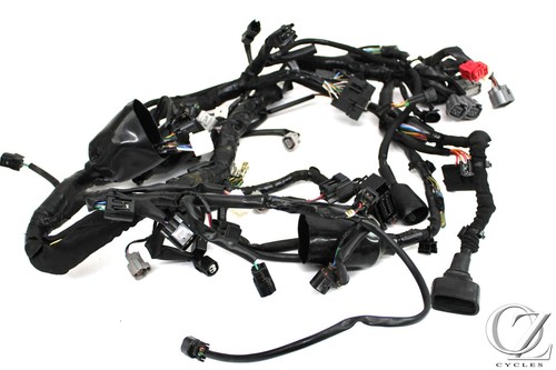 24-25 Kawasaki ZX6R 636 Main Wire Harness Loom