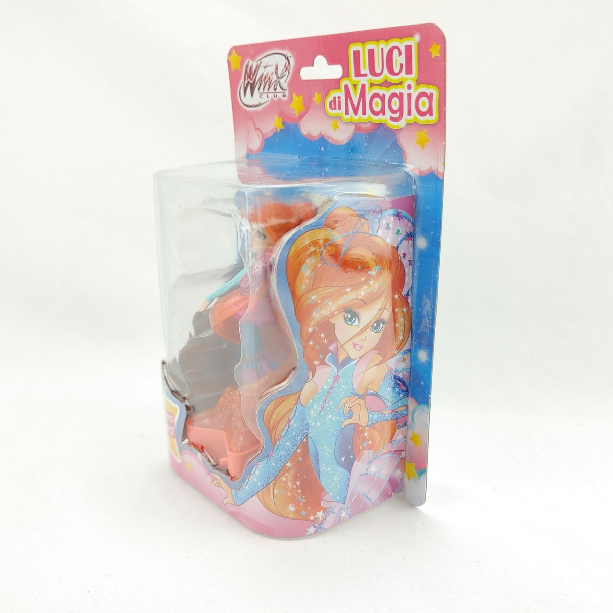 Winx Club Magic Light Cosmix Bloom Figure, Issue Comic Book Panini  Stickers