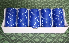 100 Las Vegas Mirage Casino Tribute $1 Poker Chip - "Ceramic" Very High Quality