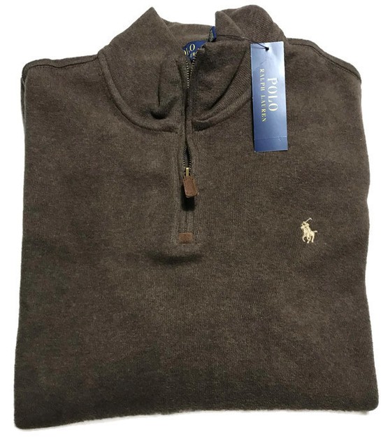 ralph lauren half zip jumper sale