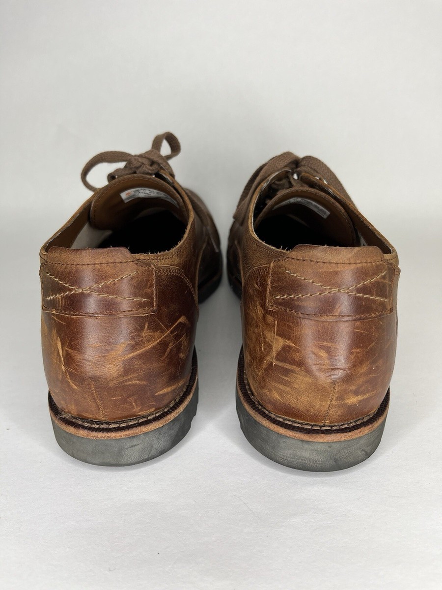 Timberland Shoes Oxford Mens 9.5 US Brown Kendrick Leather Lace Up A1NDI A3119 s-l400.jpg main image 2