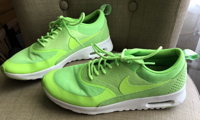 Nike Womens Lime Green Shoes 7.5 | eBay
