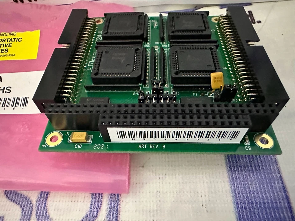 Mesa 4I24 Art Rev B PC/104 Parallel I/O Expansion Card For Industrial PC New - Image 2 of 4