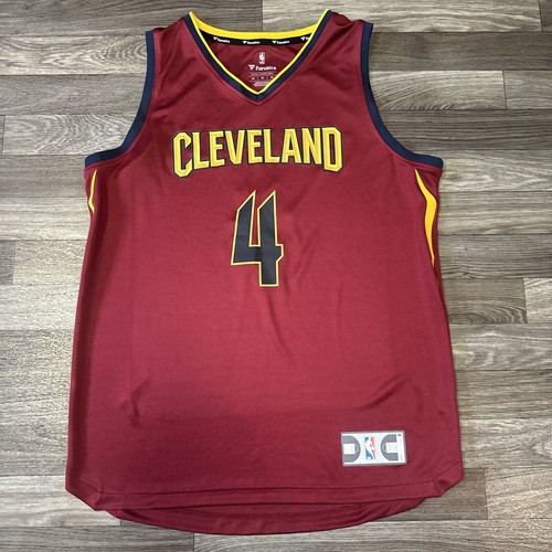 Fanatics Cleveland Cavaliers Iman Shupert Jersey Men’s Medium Maroon #4 NBA