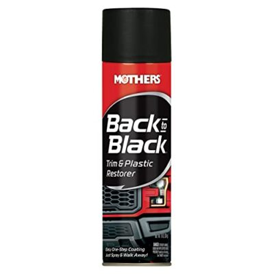 #ad Mothers 06110 Back to Black Trim amp; Plastic Restorer Aerosol 10 oz. $15.66
