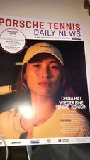 Porsche Tennis Grand Prix Daily News 04/16/2024 Zheng Qinwen On Cover