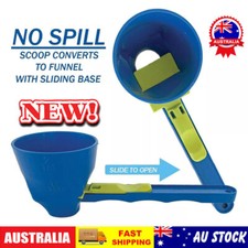 Measuring Scoop Funnel SeasCZing Multipurpose Protein Powder Measuring SpoES
