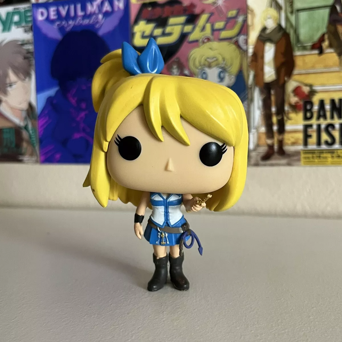 Funko POP Anime: Fairy Tail Lucy Action Figure