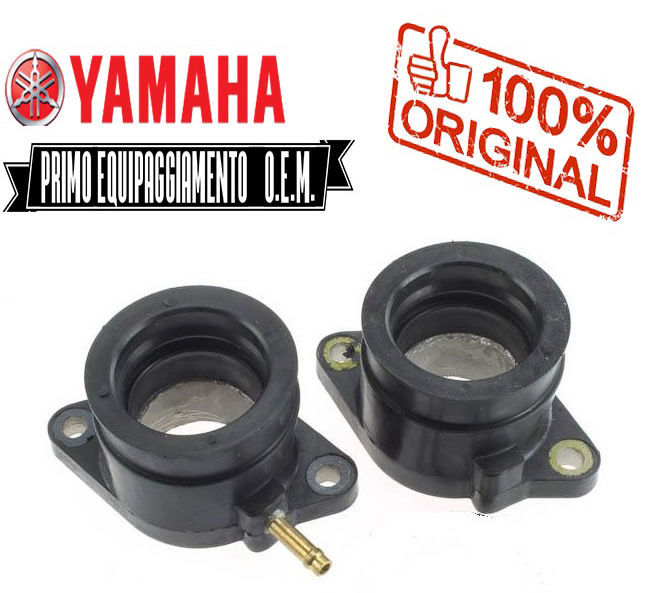 Coppia Collettori Aspirazione Per Yamaha TTR 600 E TT 600 RE - Ricambi Moto Specifici - Foto 8
