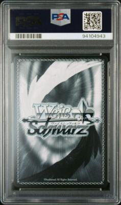 PSA 10 Weiss Schwarz Gawr Gura Stamped Hololive HOL/WE44