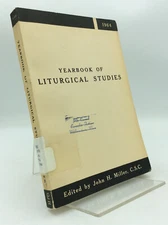 YEARBOOK OF LITURGICAL STUDIES, Vol 5 (1964) - 1965 - Catholic liturgy