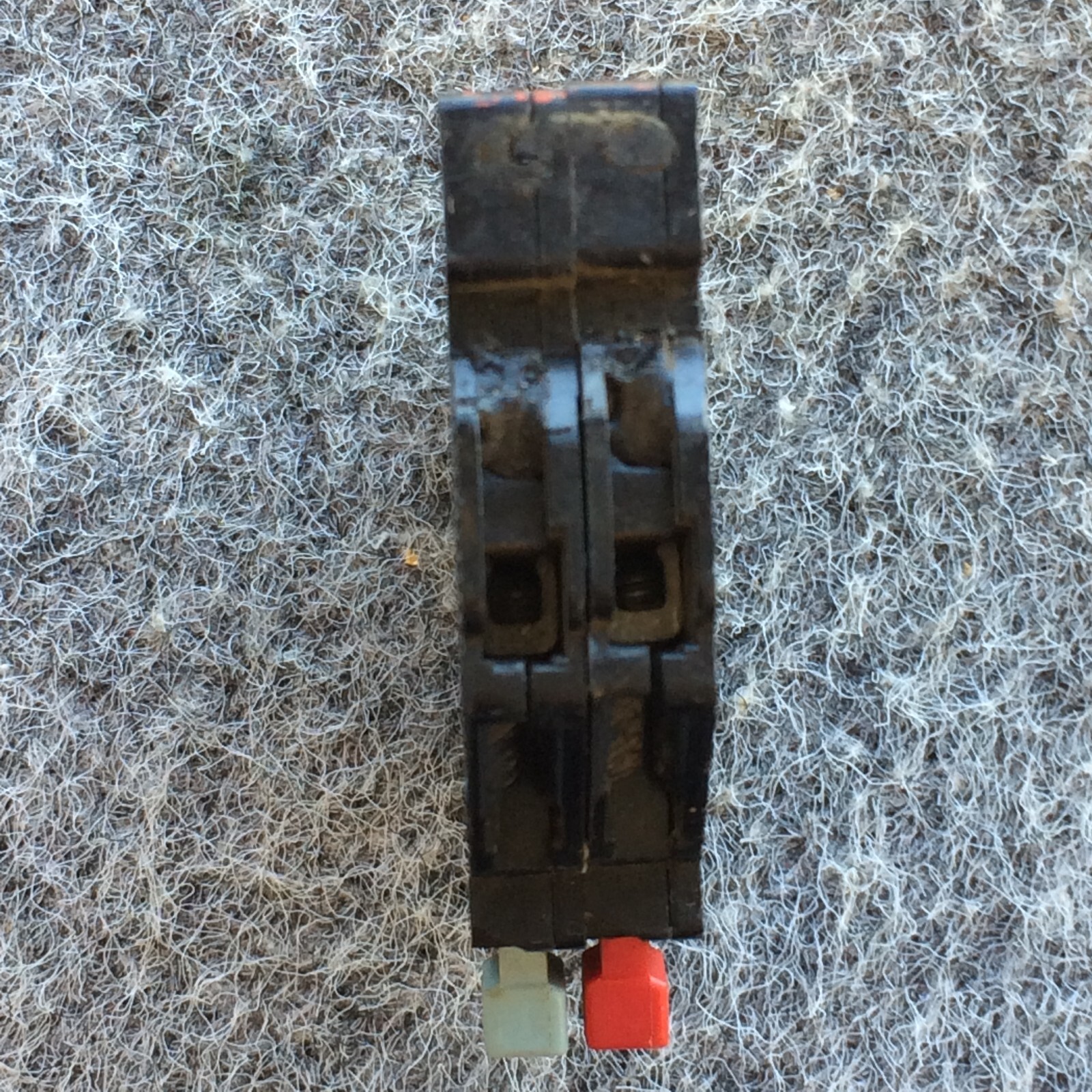 Circuit Breaker Zinsco 15 Amp Tandem R38-15 Plug-in - Foto 7