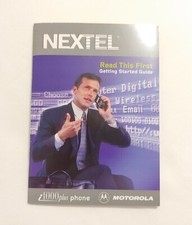 Nextel i1000 plus cell mobil phone manual instructions