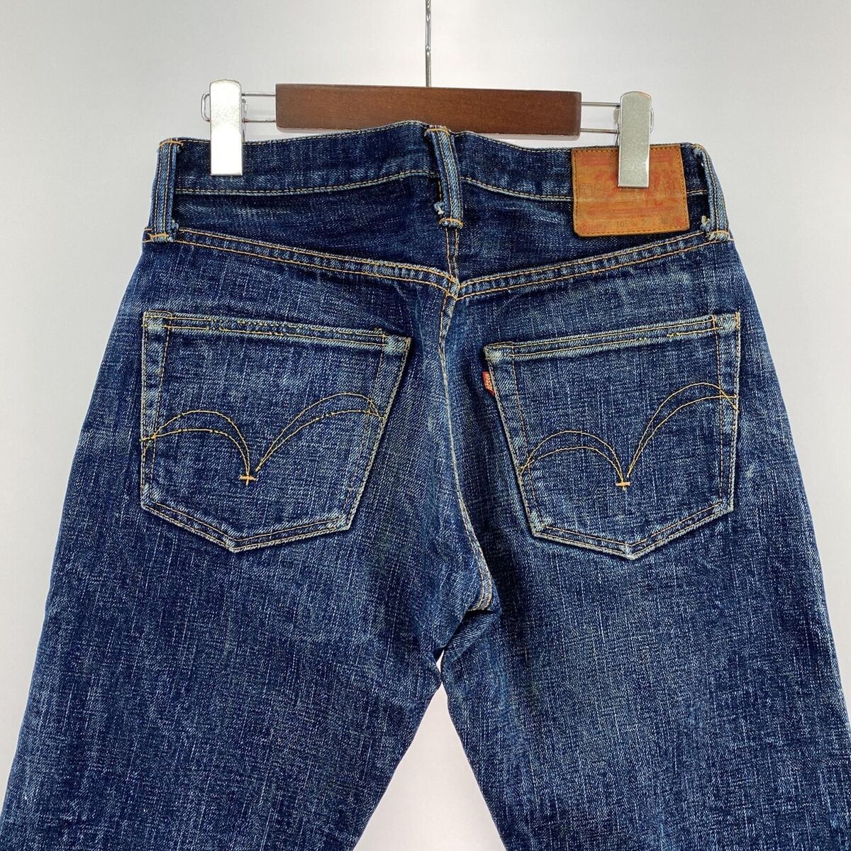 SAMURAI JEANS S5000VX-15TH Selvedge Denim Slim Straight SAMURAI JEANS S5000VX-15TH Selvedge Denim Slim Straight