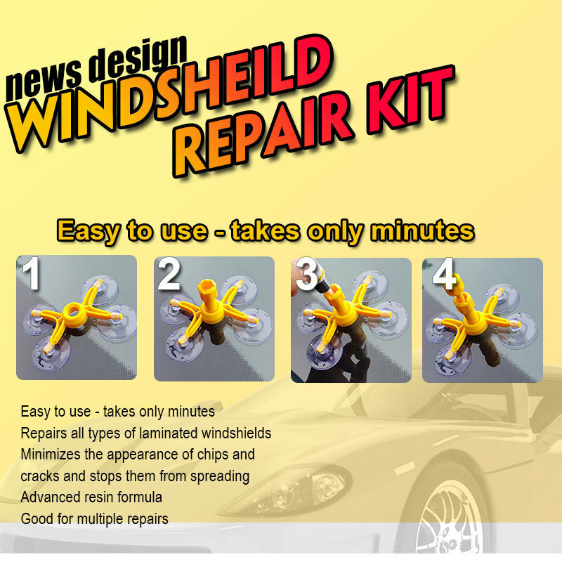 Wind Shield Repair Kit Kajiali 10/20-PACK Windshield Repair Kit Quick Fix DIY Car Wind Glass Bullseye Rock Chip Crack Star Crackfix Pro Kit