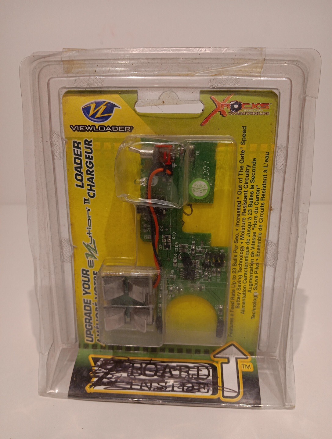 Viewloader Paintball Hopper Board Evolution Eggy Vintage eBay