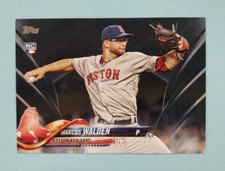 2018 Topps Update Marcus Walden Black Rookie RC #US247 Card /67