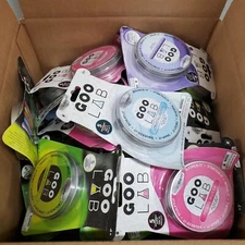 Brainstem Goo Lab Putty Wholesale Lot of 65 Sealed Tins