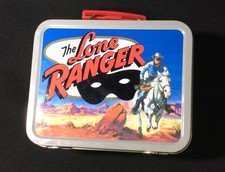 The Lone Ranger Cheerios 60TH Anniversary Commemorative Lunch Box Mini Tin