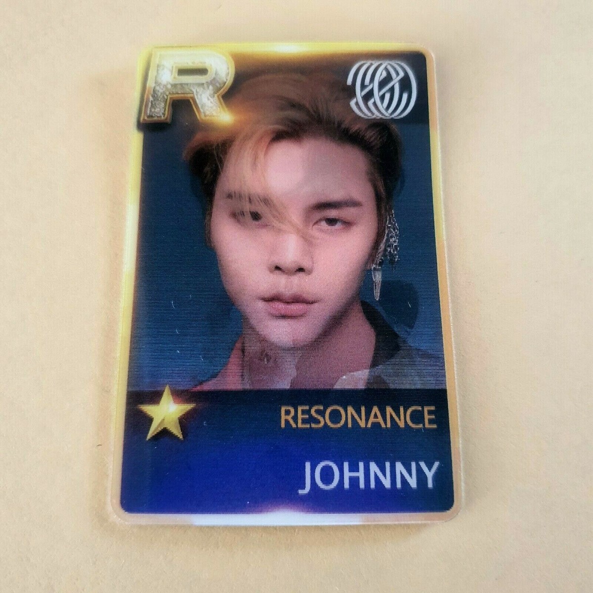 NCT 2020 Resonance Pt. 2 Fan made Photocard Lenticular