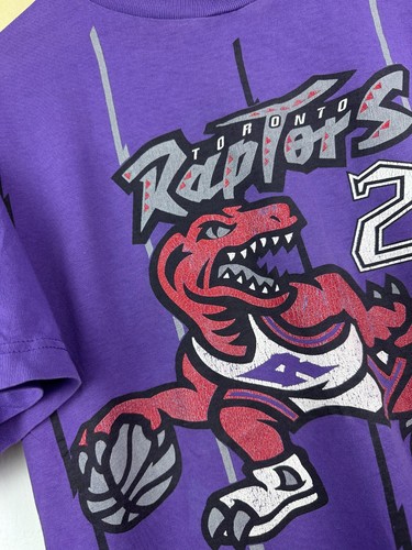 Vintage Champion Toronto Raptors #20 Stoudamire NBA Shirt Jersey Over Print Sz M - Picture 3 of 11