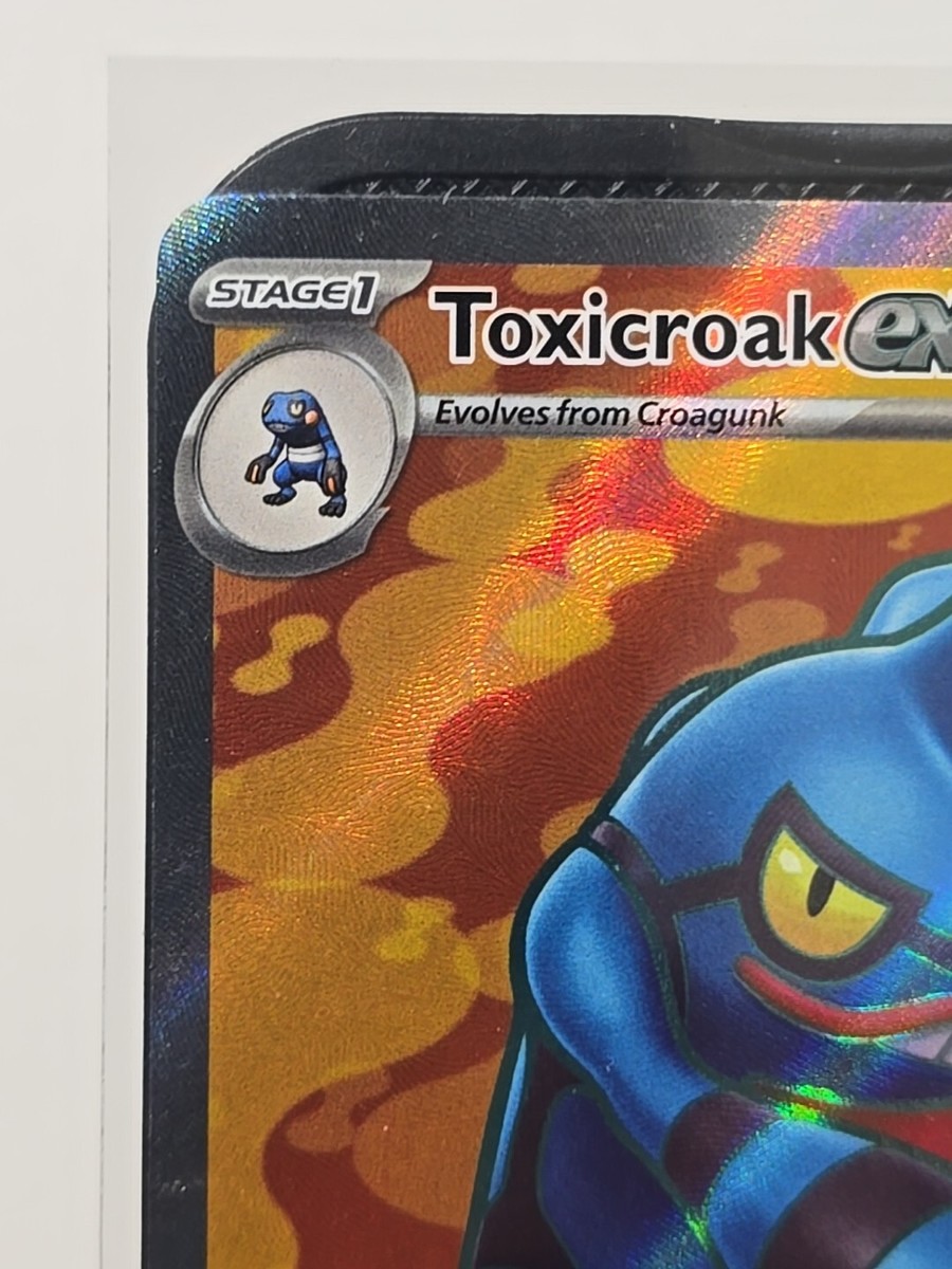 Toxicroak ex 232/198 Sv01: Scarlet & Violet Base Set Holo | eBay
