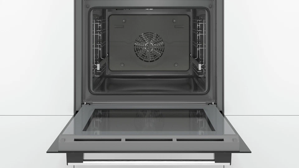 4242005030101 Bosch Serie 4 HBA534ES0 Backofen 71 l A Schwarz, Edelstahl BOSCH - Bild 2 von 3