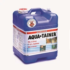 Reliance 7 Gallon Aqua-Tainer Water Container ,11.25 x 11.00 x 15.25 Inches