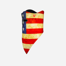 Airhole Facemask 10k Softshell 2 Layer USA M/L Ski Snowboard Bargain