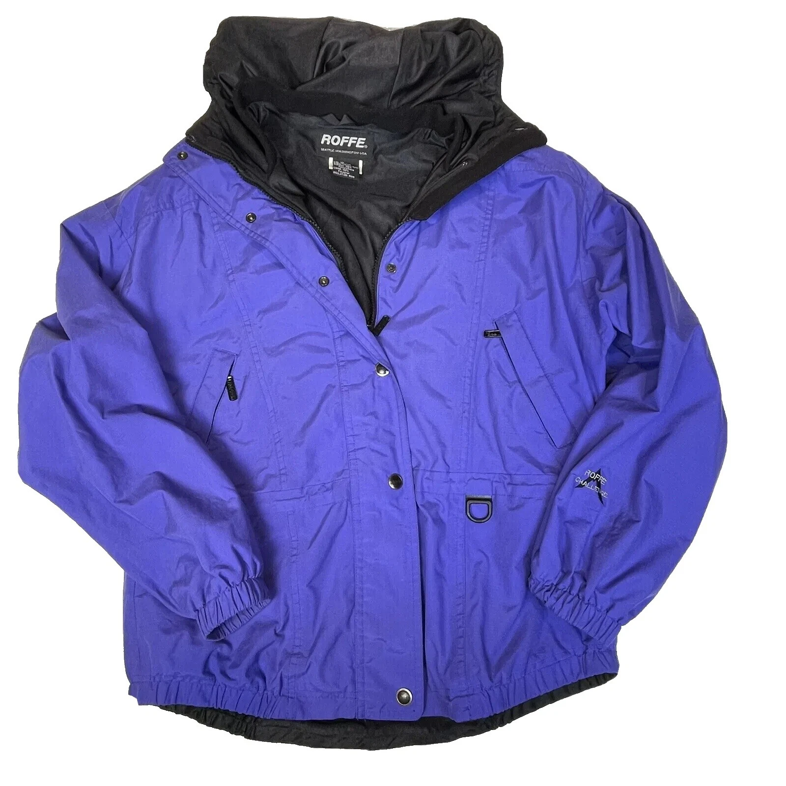 Roffe Corta-vento Casacos, jaquetas e Coletes para mulheres