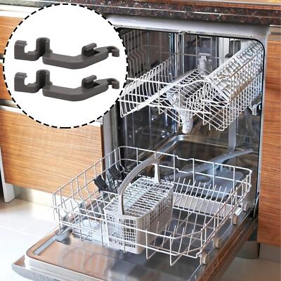 Kitchen Aid Dishwasher Parts FEVERWORK 2pcs Dish Washer Rack Tine