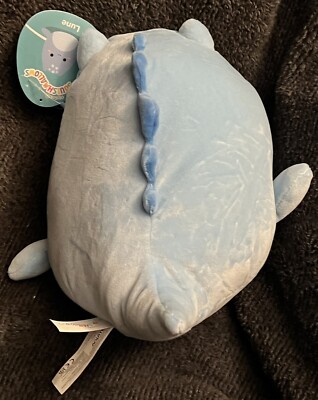 SQUISHMALLOW 7” LUNE THE LOCH NESS SEA MONSTER BNWT ADORABLE!! | eBay