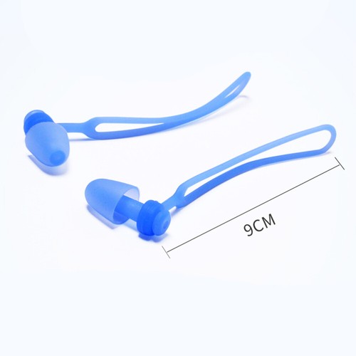 Underwater Earplug Reusable Ear Plugs Snoring Earplugs Waterproof Ear Plugs - Picture 10 of 12