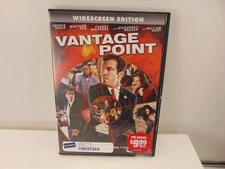 Vantage Point Widescreen Edition DVD MINT CONDITION!