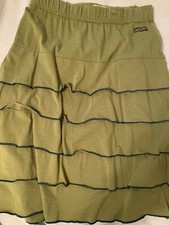 NWT Matilda Jane Womens Tiered Finn Skirt Good Heart Size Medium