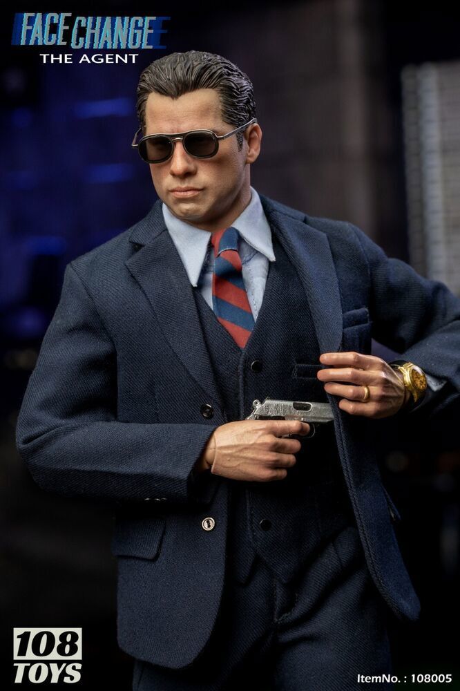 108TOYS フェイスオフ 108005 1/6 ジョン トラヴォルタ 108TOYS 108005 1/6 Face/Off Sean Archer John Travolta 12
