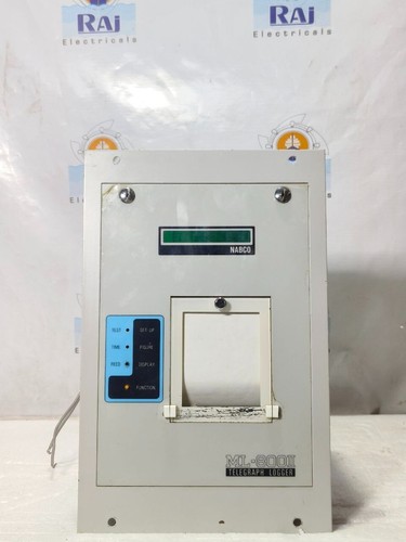 NABCO ML-800II REGISTRATORE TELEGRAFICO ML800II COMPLETAMENTE TESTATO OK E SPEDIZIONE GRATUITA - Foto 5 di 13