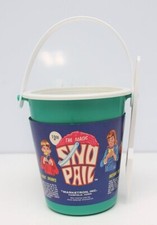 Vintage Marketron THE MAGIC SNO PAIL Make Snow From Yr Fav Drink -Green SNP4