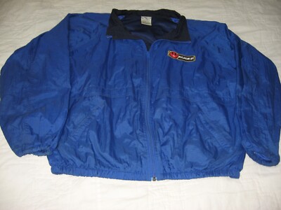 Vintage Port Authority Ruger Patch Men's Vented Windbreaker Jacket XL